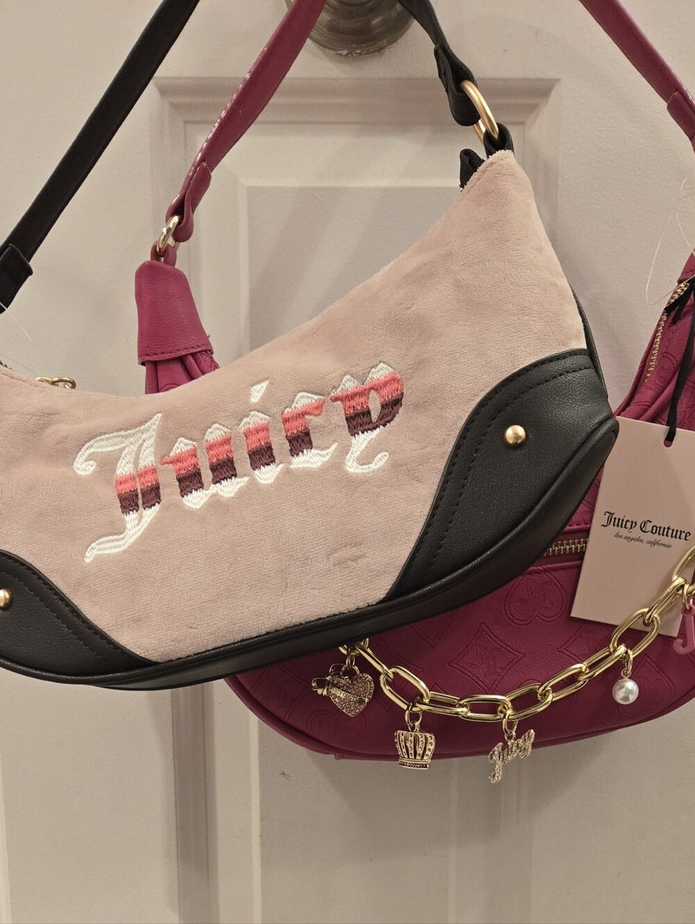 NWT Bundle Juicy Couture Shoulder Bag Set